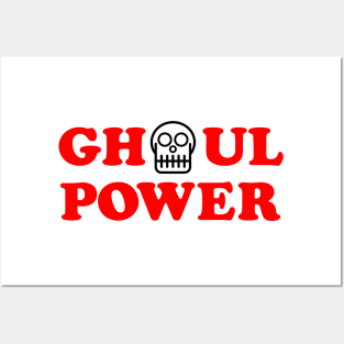 Ghoul Power Posters and Art